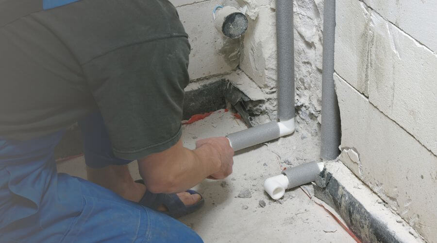 Expert burst pipe repair services in Grawn, MI